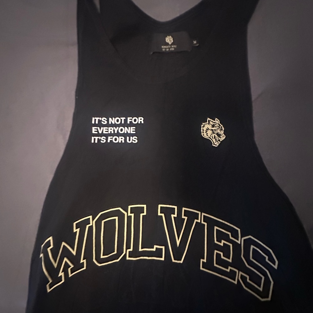 Darc Sport Black Wolves Tank Top